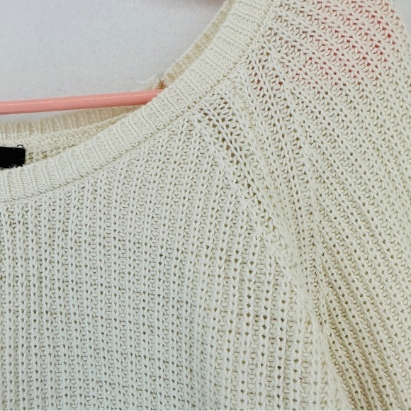 Forever 21 Knit Pullover Sweater Size L Beige - Picture 3 of 10